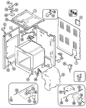 Diagram for CRE9800CDB