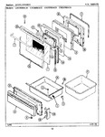 Diagram for 03 - Door/drawer