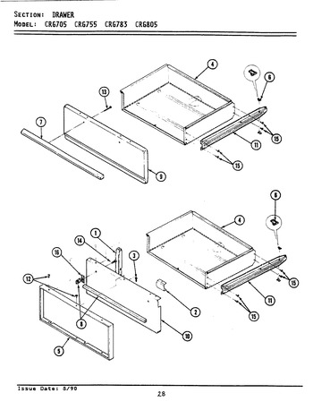 Diagram for CRG755