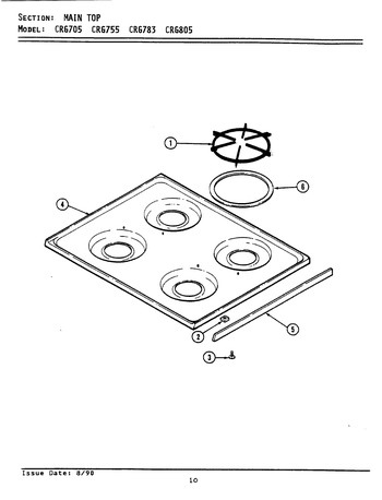 Diagram for LCRG705