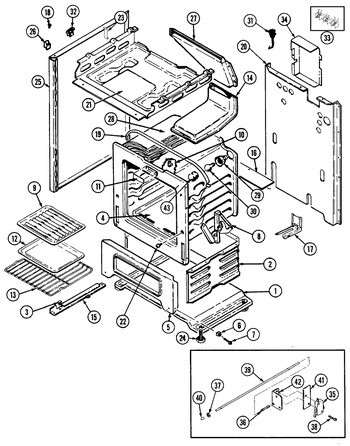 Diagram for CRG7400BAL