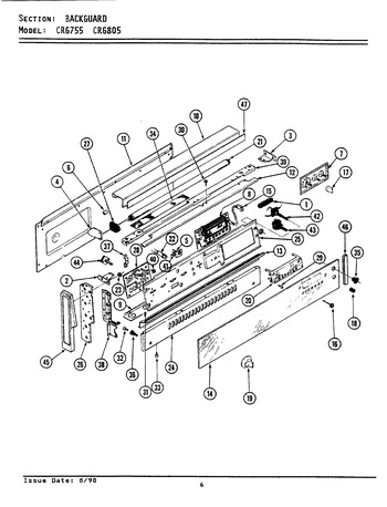 Diagram for CRG755