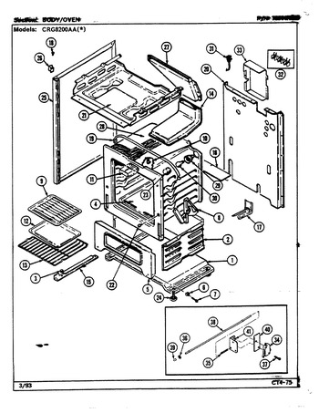Diagram for CRG8200AAW