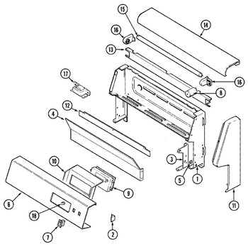 Diagram for CRG9800AAL