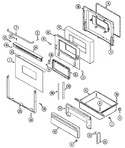 Diagram for 03 - Door/drawer