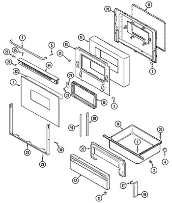 Diagram for CRG9700AAL