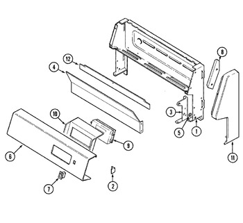 Diagram for CRG9700AAL