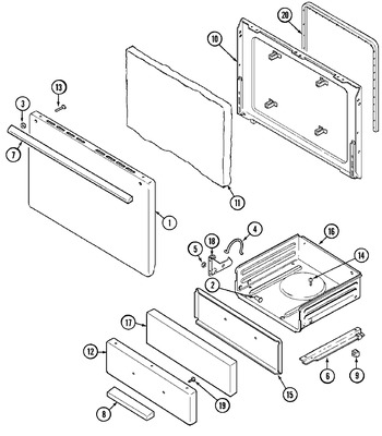 Diagram for GM3110PRWM