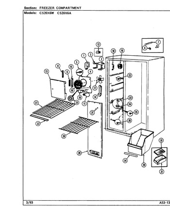 Diagram for CS20X6A (BOM: DR09A)