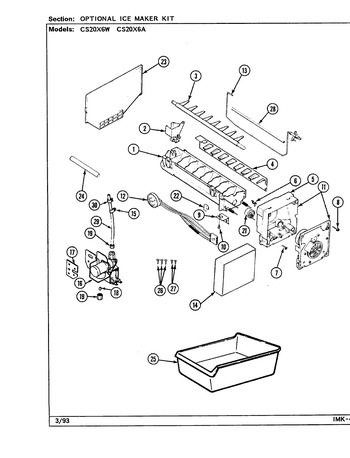 Diagram for CS20X6A (BOM: DR09A)