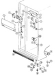 Diagram for 02 - Fresh Food Compartment