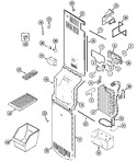 Diagram for 03 - Freezer Compartment