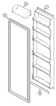 Diagram for 06 - Fresh Food Inner Door