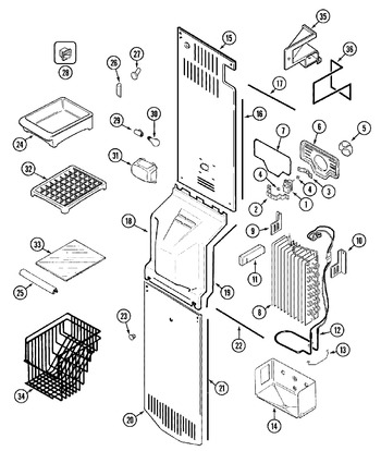 Diagram for CS23G5W