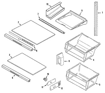 Diagram for MSD2732GRQ