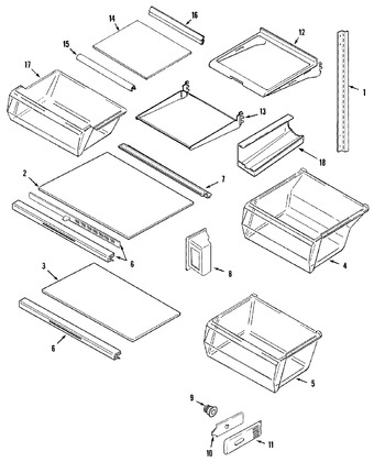 Diagram for MSD2722GRW