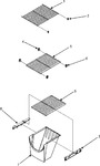 Diagram for 10 - Freezer Shelves