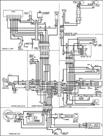 Diagram for GSD2615HEZ