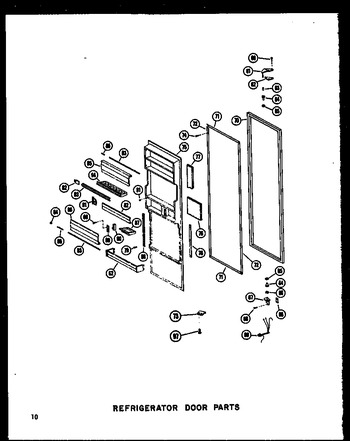 Diagram for SRI19A (BOM: P6035006W)