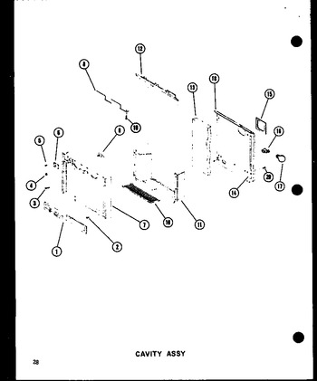 Diagram for SDI22C-L (BOM: P7332053W L)