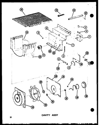 Diagram for SRI19C (BOM: P7332054W)