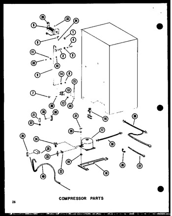 Diagram for CSDI25C-C (BOM: P7332052W C)