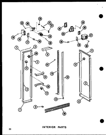 Diagram for CSDI25C-C (BOM: P7332052W C)