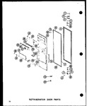 Diagram for 13 - Ref Door Parts