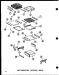 Diagram for 15 - Ref Interior Parts