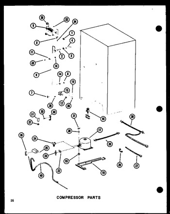 Diagram for SDI25D (BOM: P7390017W)