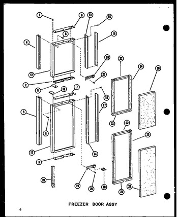 Diagram for SDI25D (BOM: P7390017W)