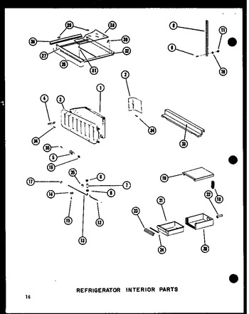 Diagram for SDI25D (BOM: P7390017W)