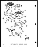 Diagram for 15 - Ref Interior Parts