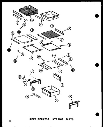 Diagram for SDI25D (BOM: P7390017W)