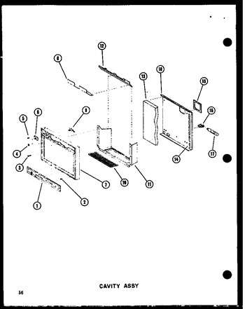 Diagram for SRI519W-AG (BOM: P7332025W G)