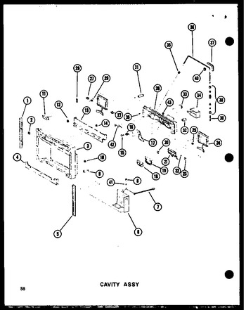 Diagram for SRI519W-AG (BOM: P7332025W G)