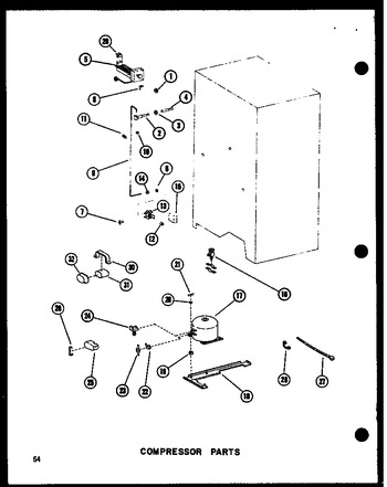 Diagram for SRI519W-AG (BOM: P7332025W G)