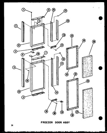 Diagram for CSDI25W-A (BOM: P7332024W A)