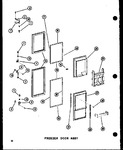 Diagram for 08 - Fz Door Assy