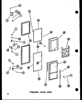 Diagram for SRI519W-AG (BOM: P7332025W G)