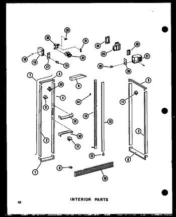 Diagram for CSDI25W-A (BOM: P7332024W A)