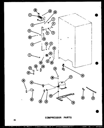 Diagram for SDI22B-G (BOM: P7332044W G)