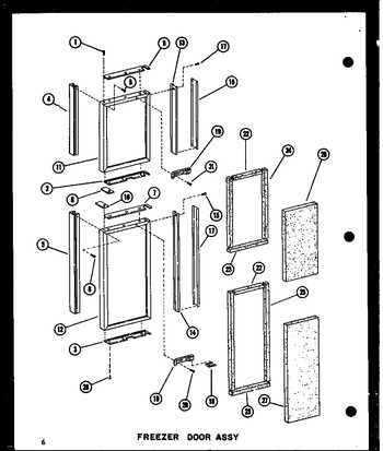 Diagram for SDI22B-G (BOM: P7332044W G)