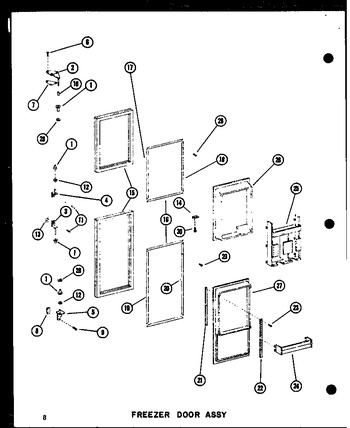 Diagram for SDI22B-G (BOM: P7332044W G)