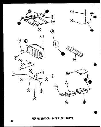 Diagram for SDI22B-G (BOM: P7332044W G)