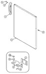 Diagram for 07 - Fresh Food Outer Door (bisque)