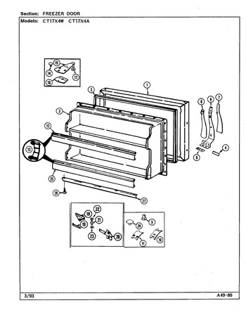 Diagram for CT17X4A (BOM: DC34B)