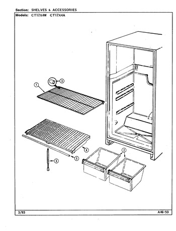 Diagram for CT17X4W (BOM: DC33A)