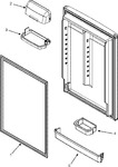 Diagram for 06 - Fresh Food Inner Door