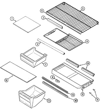 Diagram for CTB1922GRW